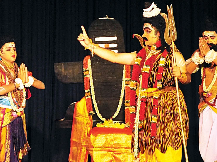 பரவசம் தந்த பாகவத மேளம்
