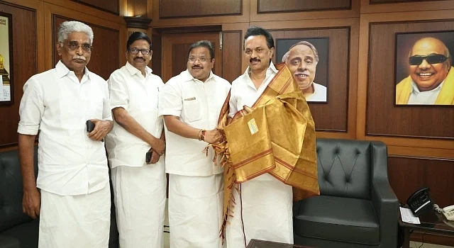 ஸ்டாலின் - காங்கிரஸ் தலைவர்கள் சந்திப்பு