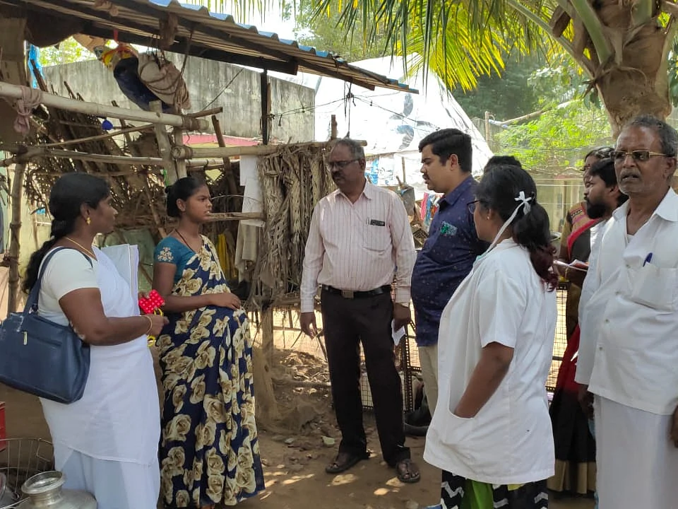 வேகமாய்ப் பரவும் அம்மைநோய்