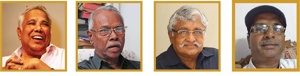 ஒளவை நடராசன் - கலி.பூங்குன்றன் - சுப.வீரபாண்டியன் - மா.கோவிந்தராசு