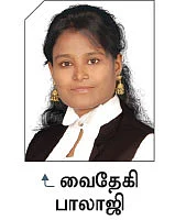 சட்டம் பெண் கையில்... முதுமைக்கு கரம் கொடுக்கும் சட்டம்
