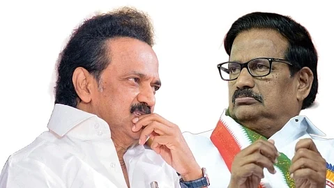 ஸ்டாலின் - கே.எஸ்.அழகிரி
