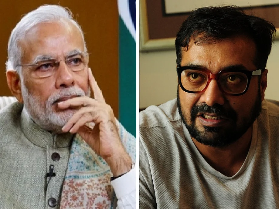 `முதலில் நீங்கள் வெளியிடுங்கள் பிறகு எங்களிடம் கேட்கலாம்’ - மோடியைச் சீண்டும் அனுராக் காஷ்யப்