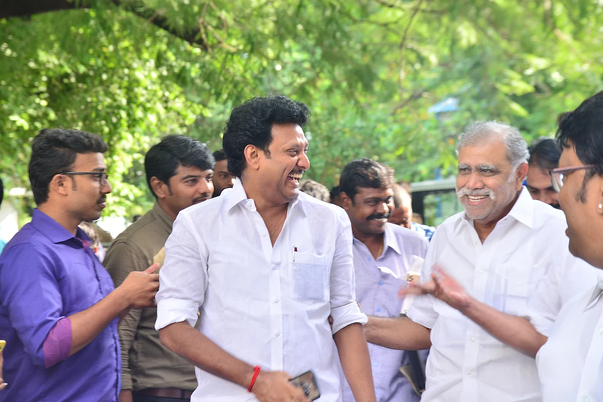 ஐ.பெரியசாமி, அன்பில் மகேஷ் பொய்யாமொழி