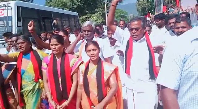 தி.மு.க கவுன்சிலர்கள்