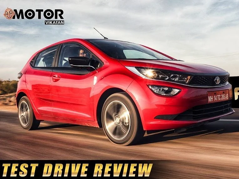 டாடா அல்ட்ராஸ் Test Drive Review #tataaltroz