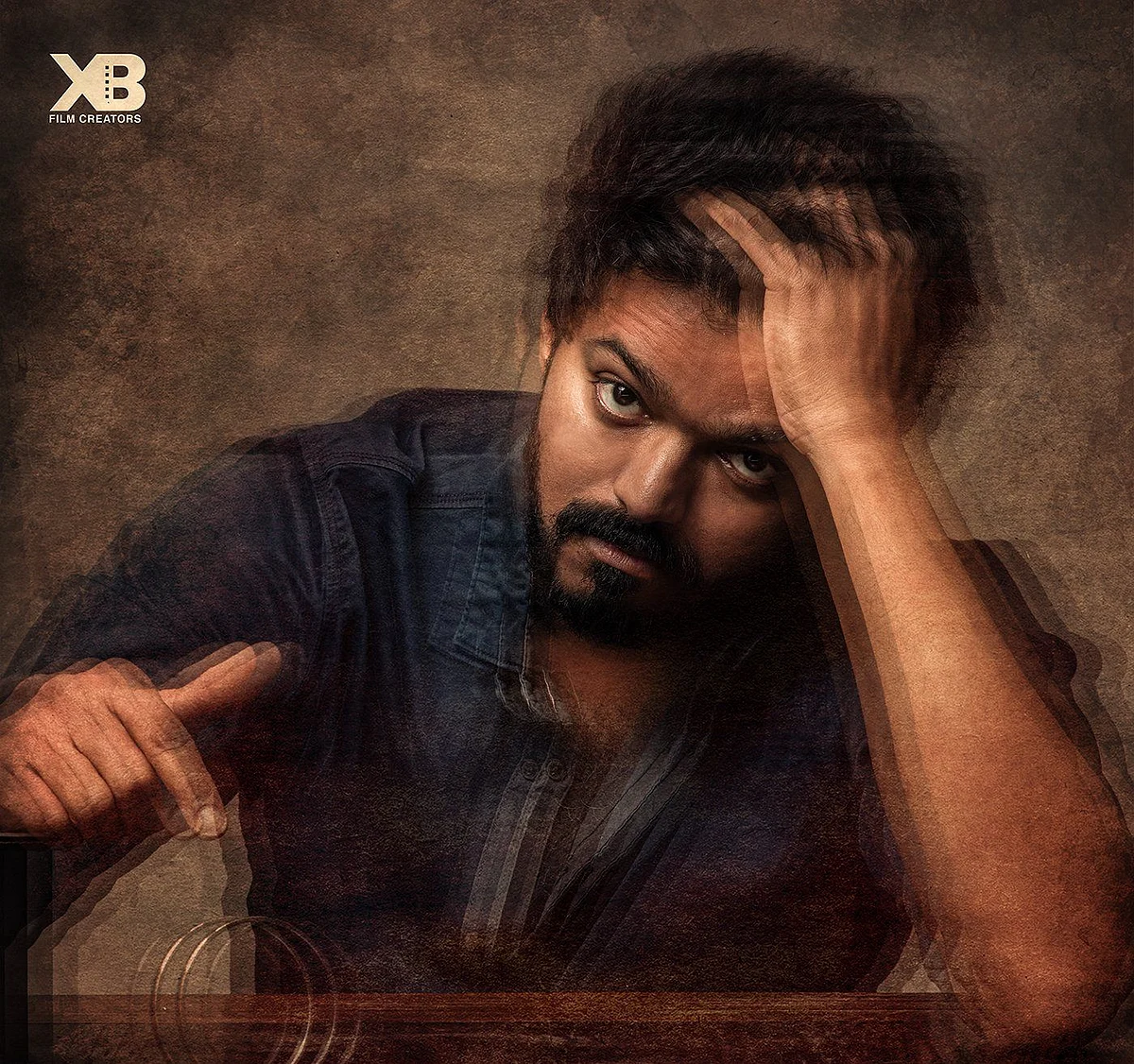 மாஸ்டர் ஃபர்ஸ்ட் லுக்