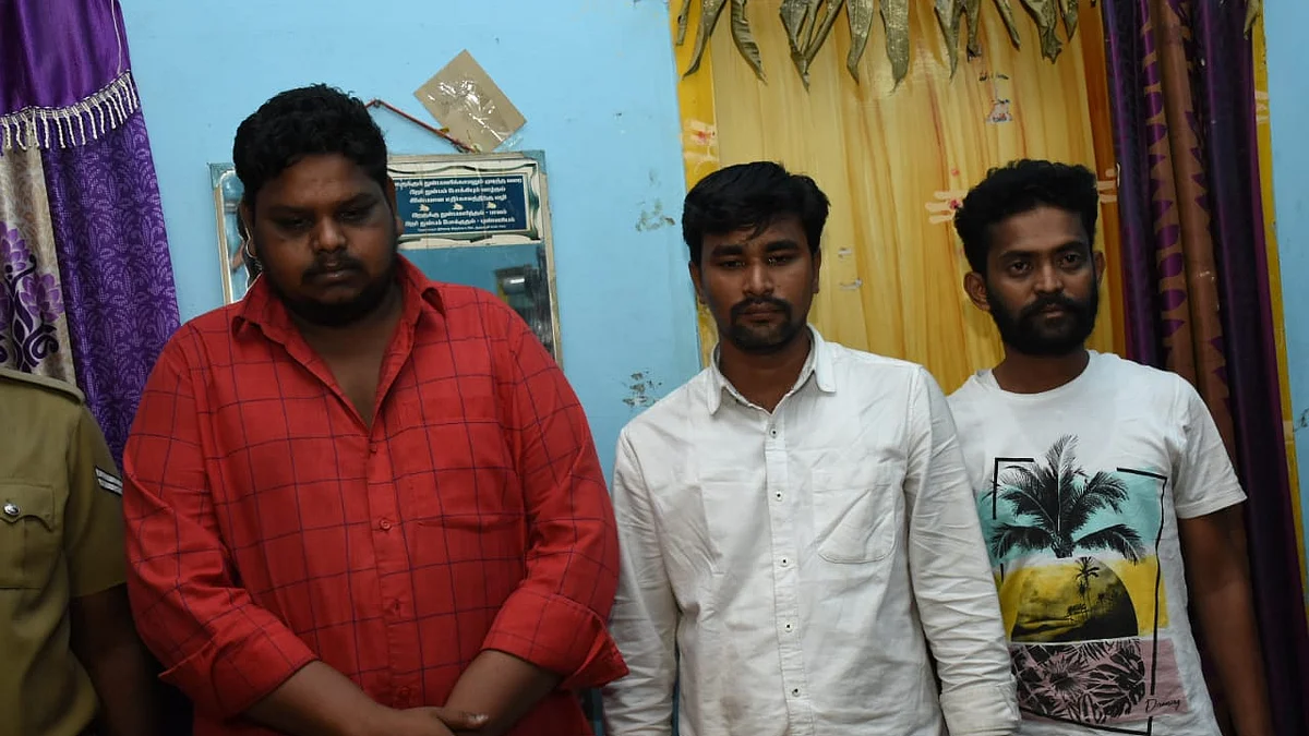 கைது செய்யப்பட்டவர்கள்