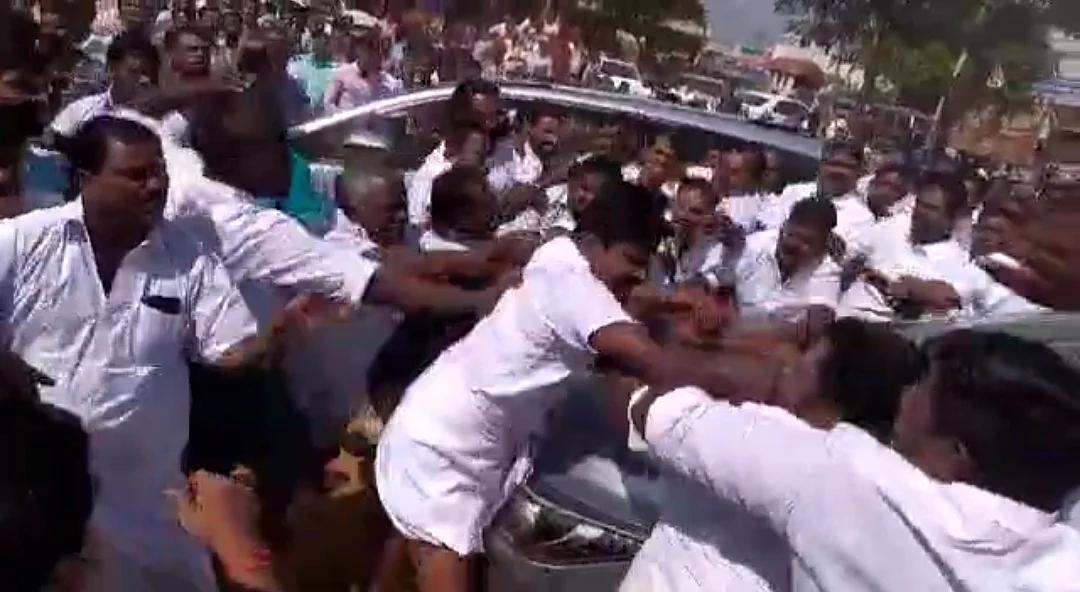 தி.மு.க இருதரப்புக்கிடையே மோதல்!