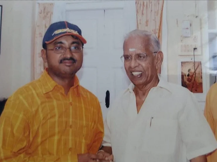 `` `இன்னுமாடா கமல் அந்தக் கோழி சாகலை'னு கேட்பார் நாகேஷ் சார்!" - சரண்