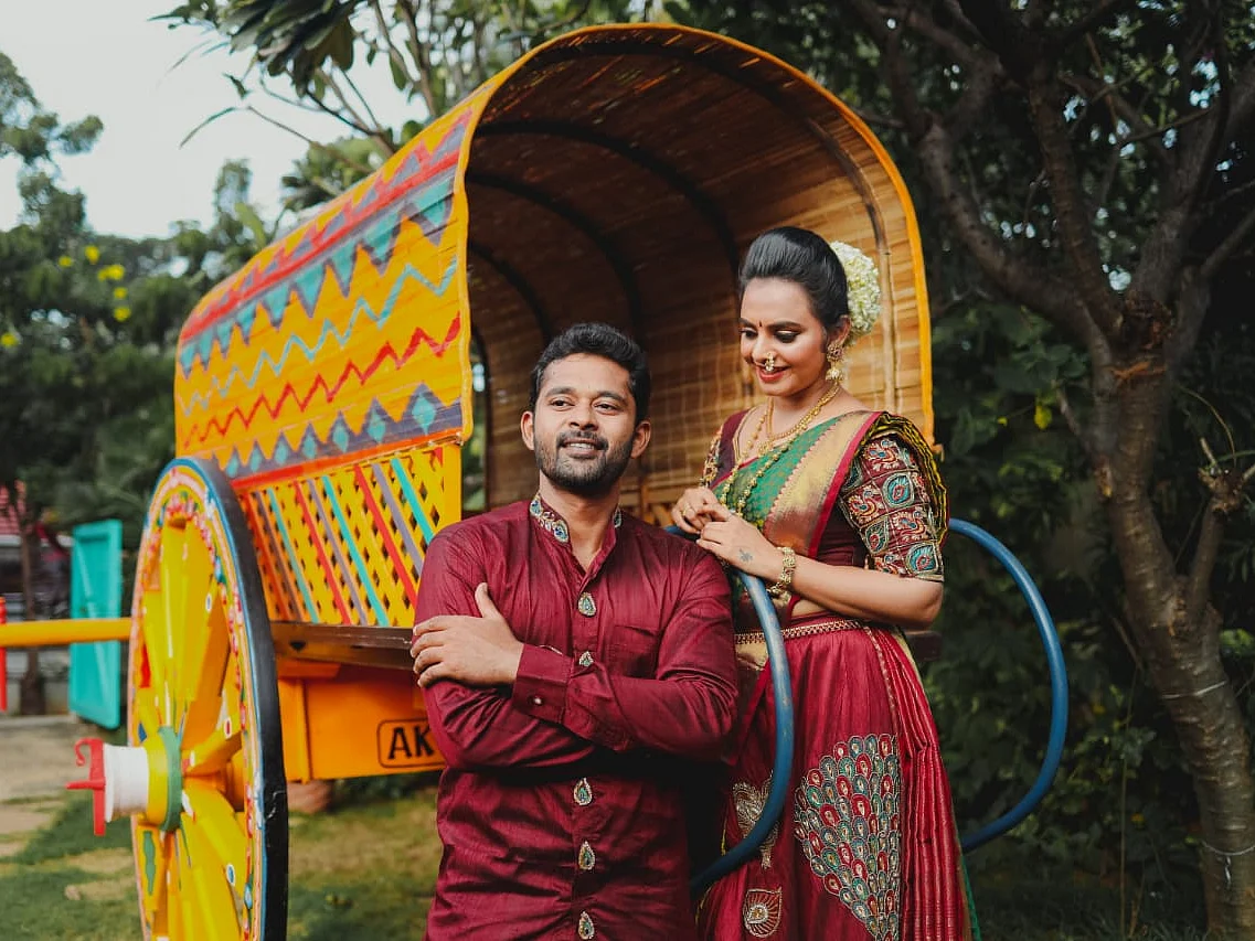 பெண்களுக்கு ஃபியூஷன் புடவை, ஆண்களுக்கு டிசைனர் ஷர்ட்... ட்ரெண்டி பொங்கல் கலெக்ஷன்!