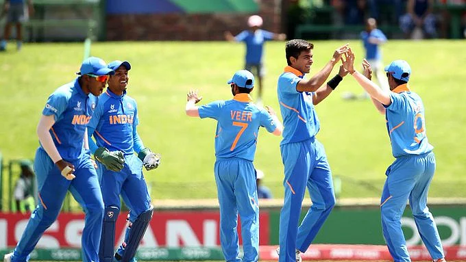 Under 19 Indian team