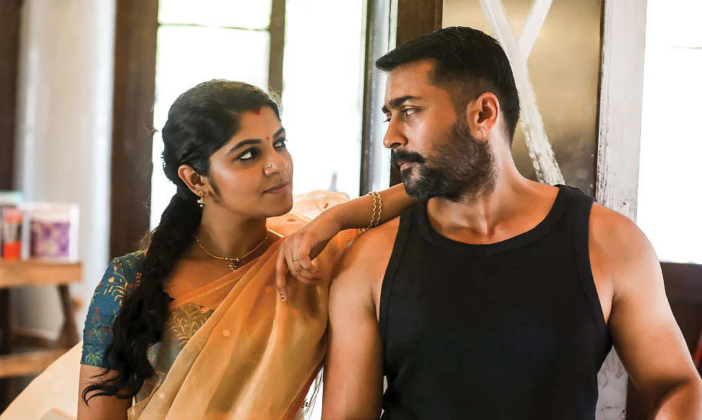 அபர்ணா பாலமுரளி, சூர்யா