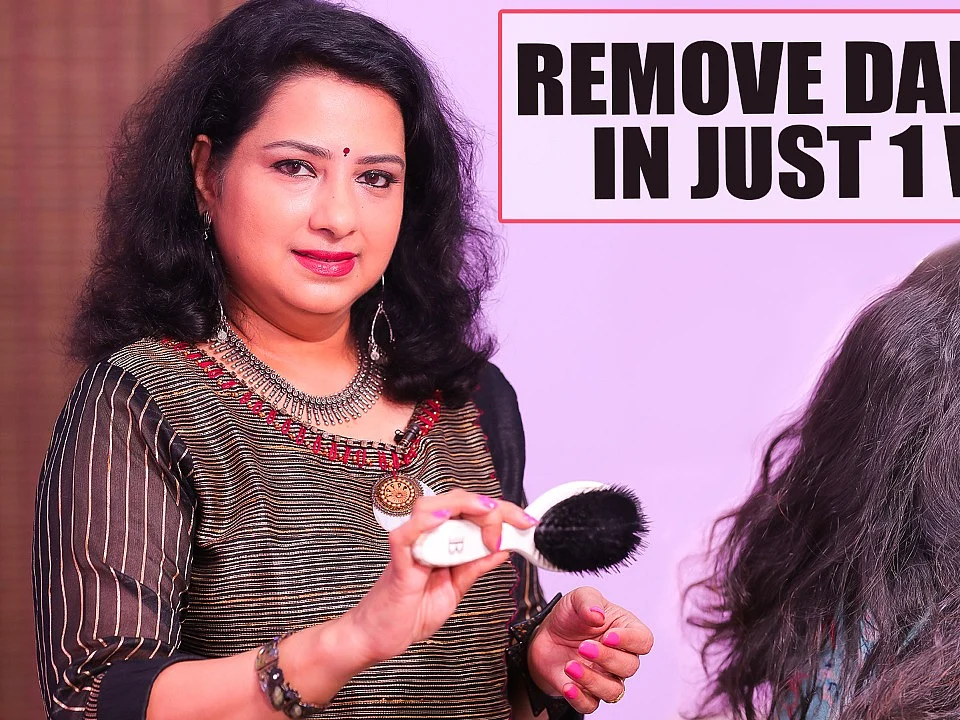 இனி பொடுகுக்கு குட்பை! | Dandruff & Hairfall Tips | Vasunthara Series