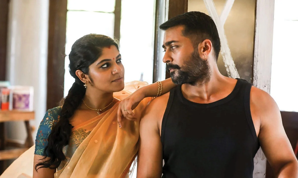 சூரரைப் போற்று - சூர்யா