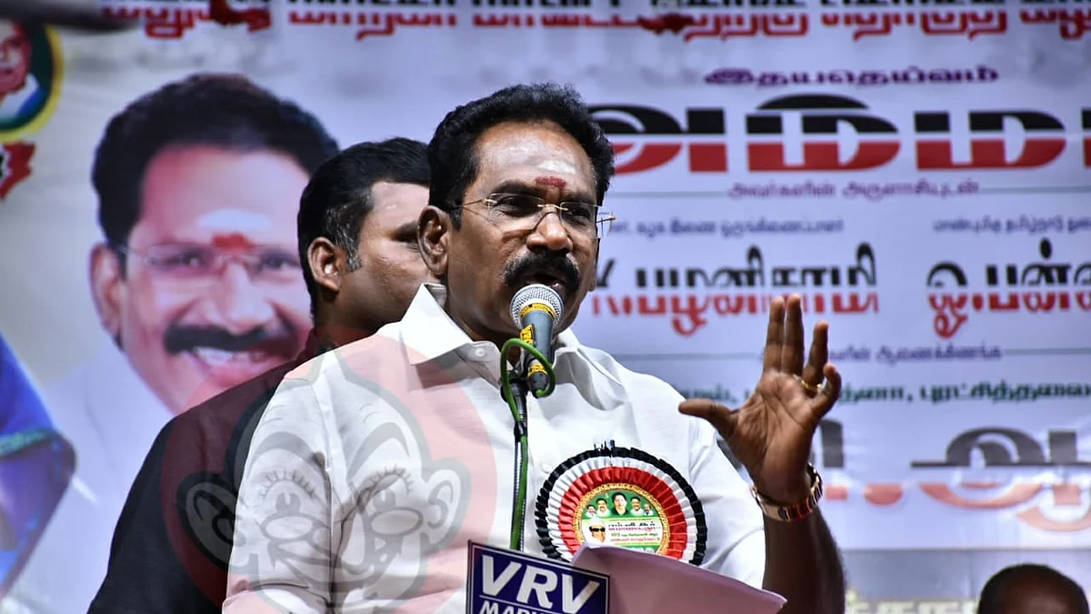 செல்லூர் ராஜு