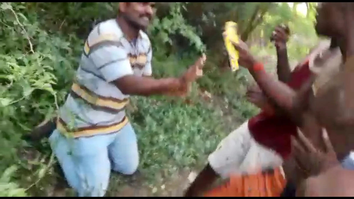 கஞ்சா கும்பல்