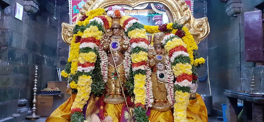 முருகன் தெய்வானை