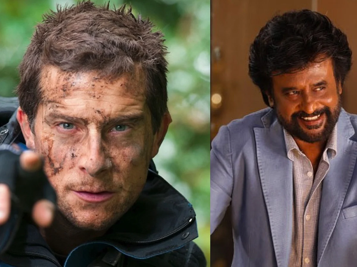 `மோடியைத் தொடர்ந்து ரஜினி..!' - பந்திப்பூர் காட்டில் பியர் கிரில்ஸுடன் `Man vs Wild'