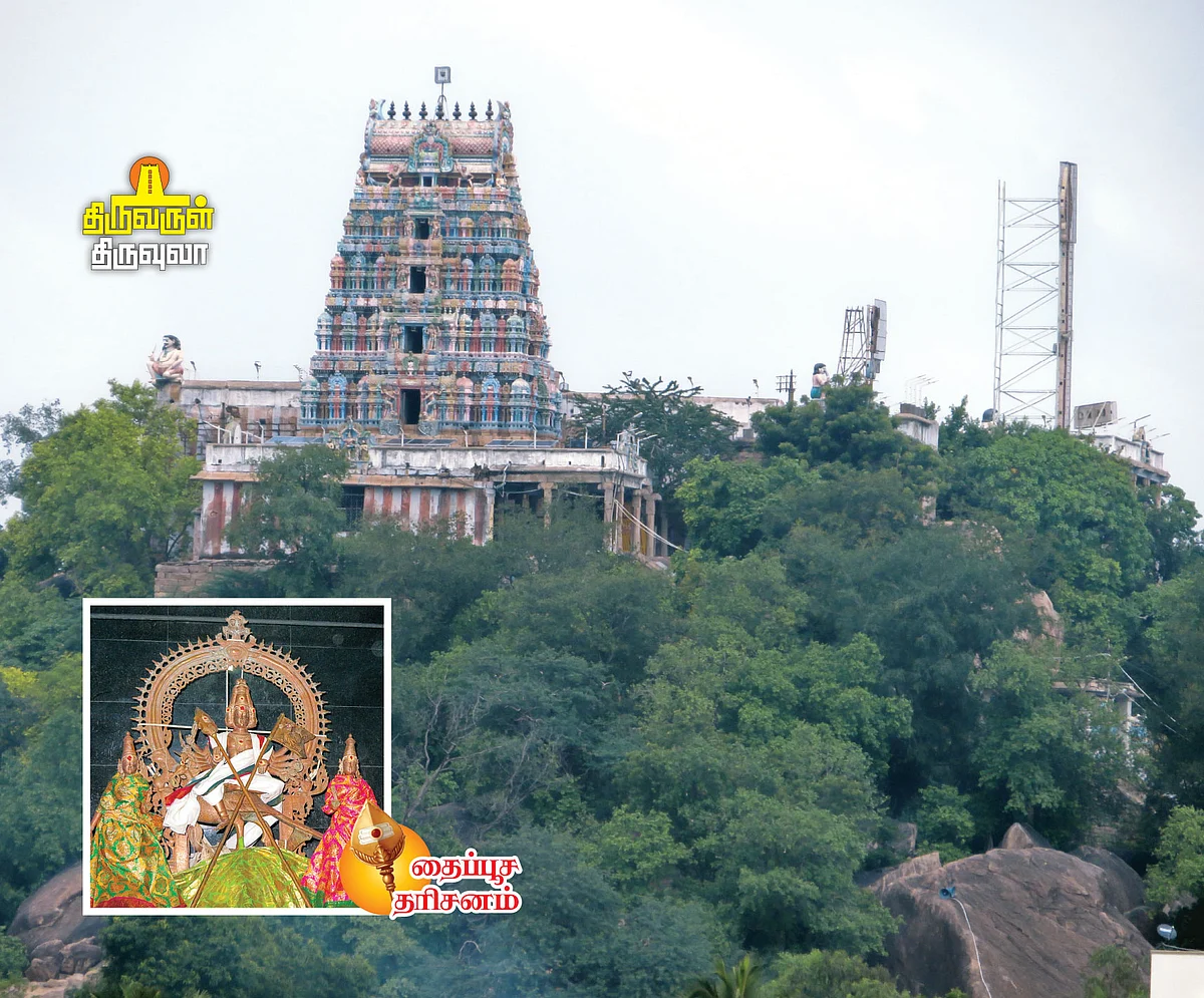 வினைகள் தீர்க்கும் விராலிமலை வேலவன்!