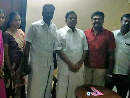 “தளவாய் சுந்தரம் எனது வார்டு வாக்காளர்... அவரைச் சந்தித்ததில் என்ன தவறு?”