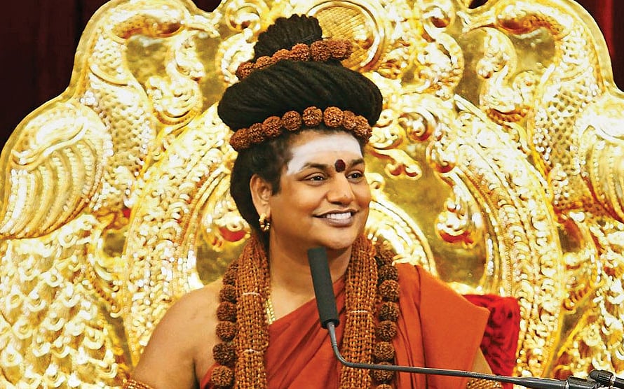 கப்பலில் கைலாசா! - கூடுவிட்டு கூடு பாயும் யுக்தி - ‘அடடே’ ஆராய்ச்சியில் நித்தி