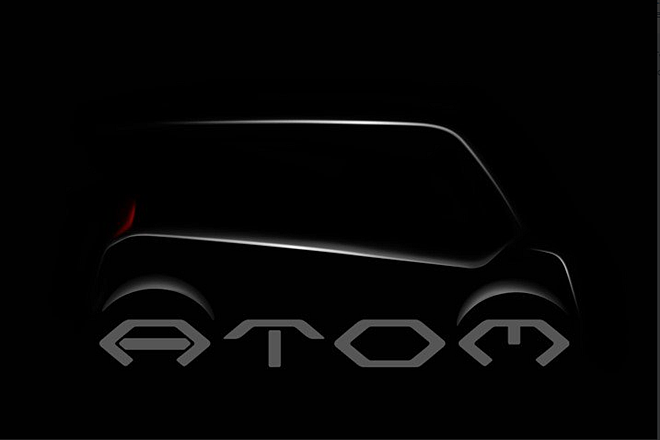 Atom Quadricycle