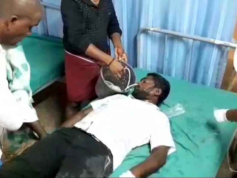 `ஆதரவு கொடுக்காவிட்டால்...!' - மிரட்டலால் பூச்சிமருந்து குடித்த தி.மலை வார்டு உறுப்பினர்