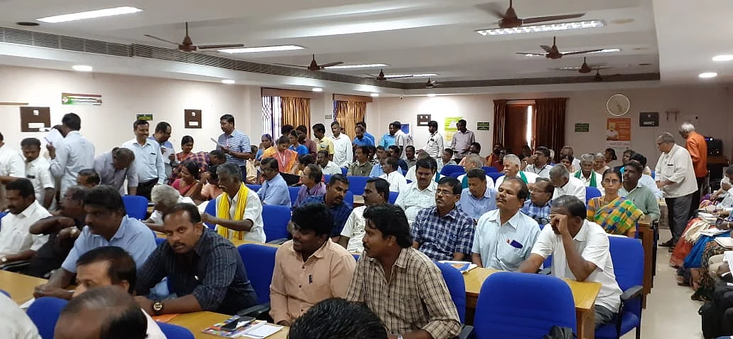 விவசாயிகள் குறைதீர்ப்புக் கூட்டம்