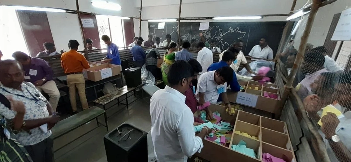 வாக்கு எண்ணிக்கை