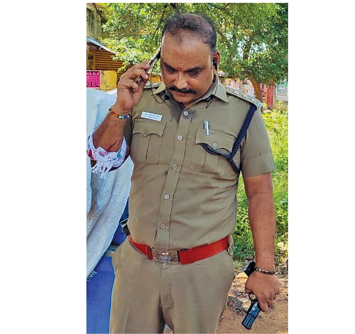 டி.எஸ்.பி வெங்கடேசன்