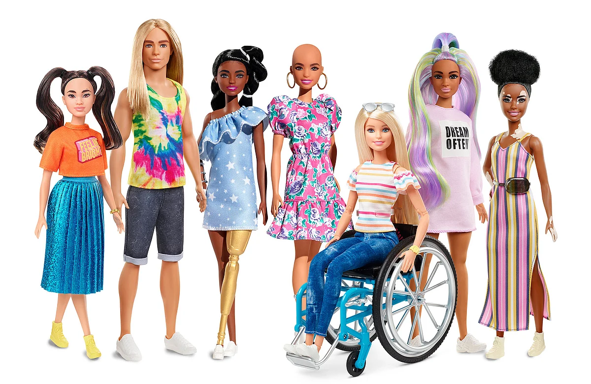 Barbie dolls