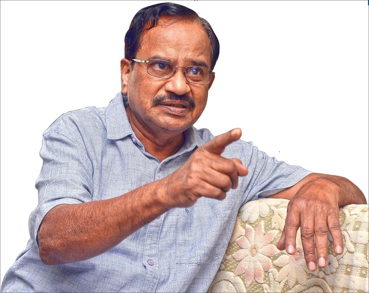 "முள்ளை முள்ளால் எடுக்கவே ரஜினியை ஆதரிக்கிறேன்!" - தமிழருவி மணியன் திறந்த மடல்