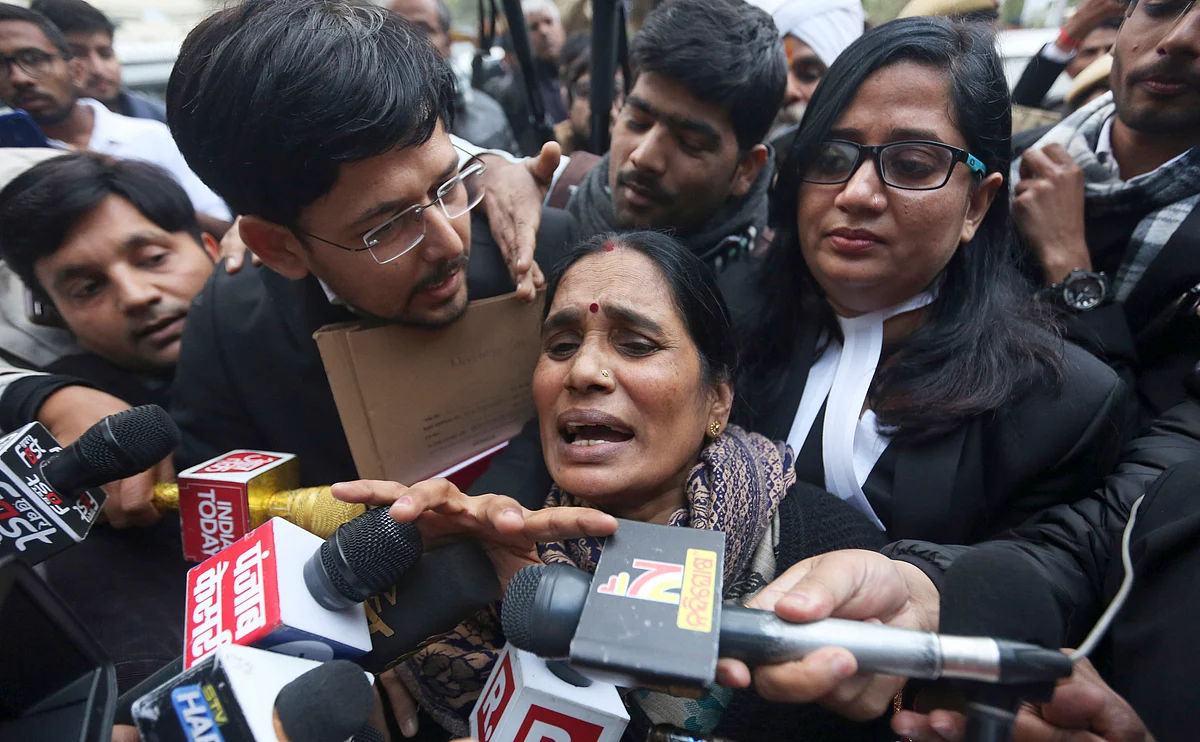 Asha Devi, mother of the victim of the fatal 2012 gang rape