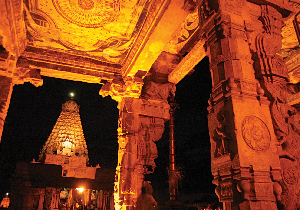 தஞ்சை பெரிய கோவில்