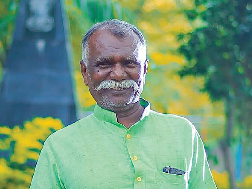 ``இலக்கியத்துல இட ஒதுக்கீடு வேண்டாம்!" - சோ.தர்மன் சிறப்புப் பேட்டி