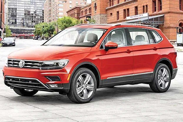 VW டிகுவான் All-Space
