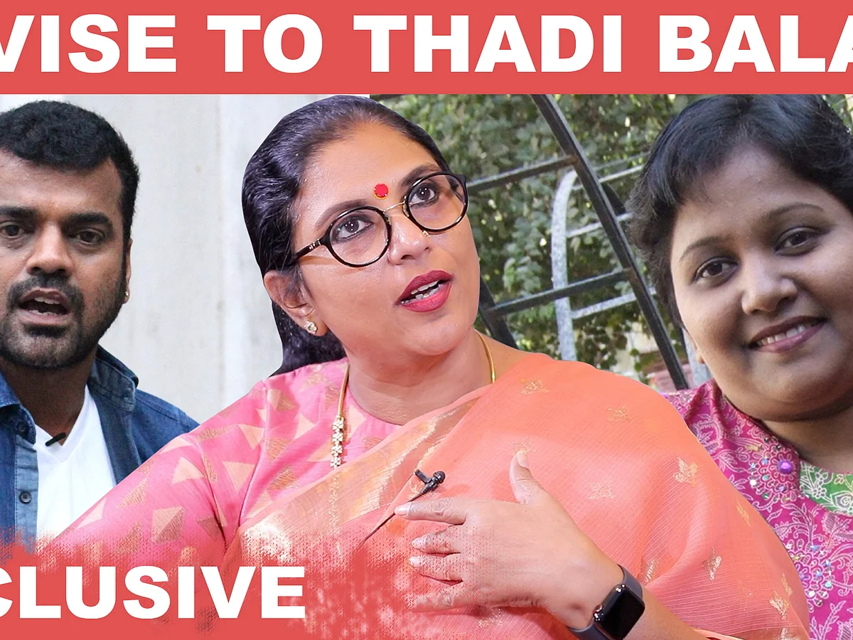"தாடி பாலாஜி, கிரேஸ்ஸை அப்படி கிண்டல் செய்தது தப்புதான்!" - Sri Priya open talk