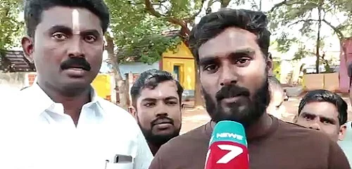 பயிற்சி எடுக்கும் வீரர் தங்கராஜ்