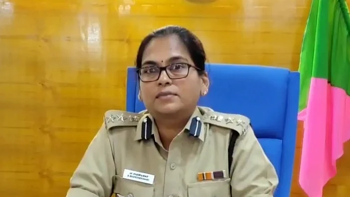 காஞ்சிபுரம் எஸ்பி சாமுண்டீஸ்வரி