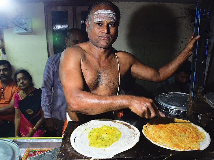 மேற்கு மாம்பலம் ‘மாமா தோசைக் கடை!’