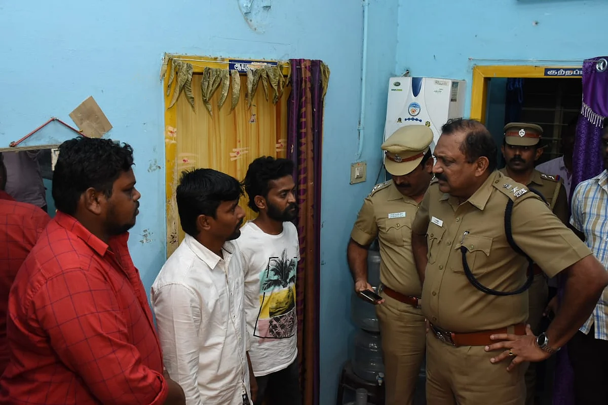 துணை கமிஷனர் விசாரணை
