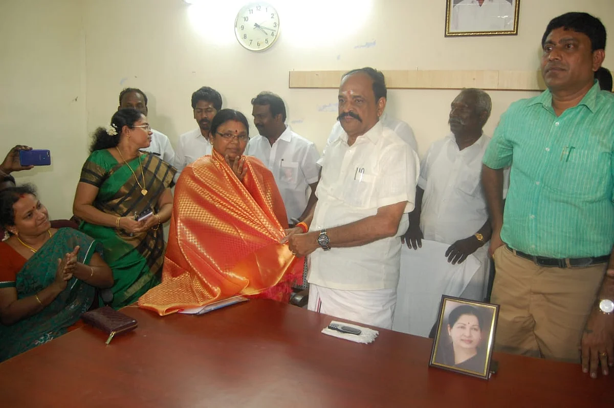 பதவியேற்பு நிகழ்வு