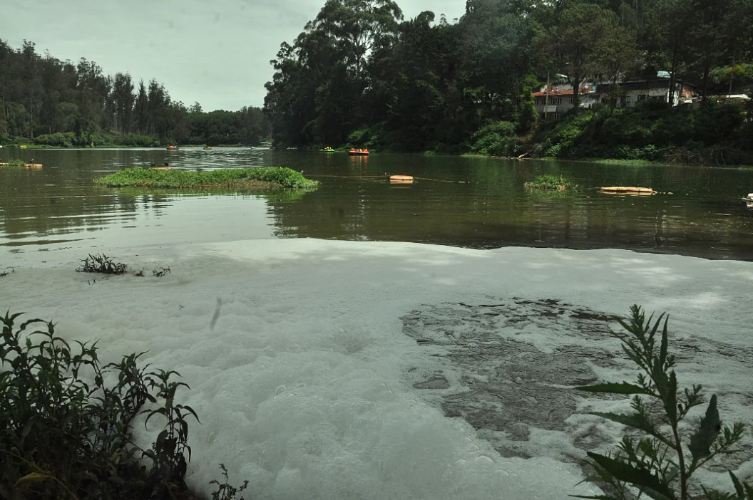 படகு இல்ல ஏரி