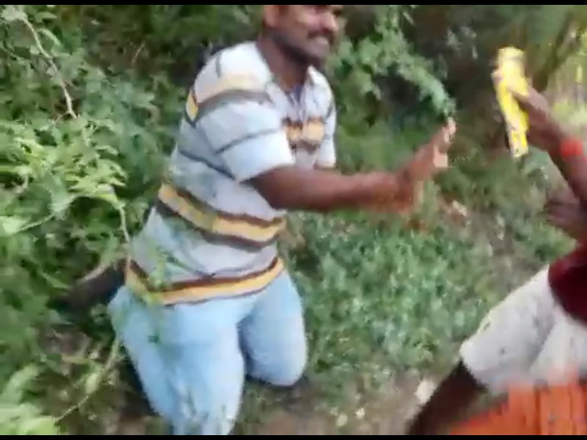 `ஒரு ரிமாண்ட்டைக்கூட ஒழுங்கா செய்ய முடியல..!' -கால்முறிவிலும் காவலர்களை வசைபாடிய `கஞ்சா' மணி