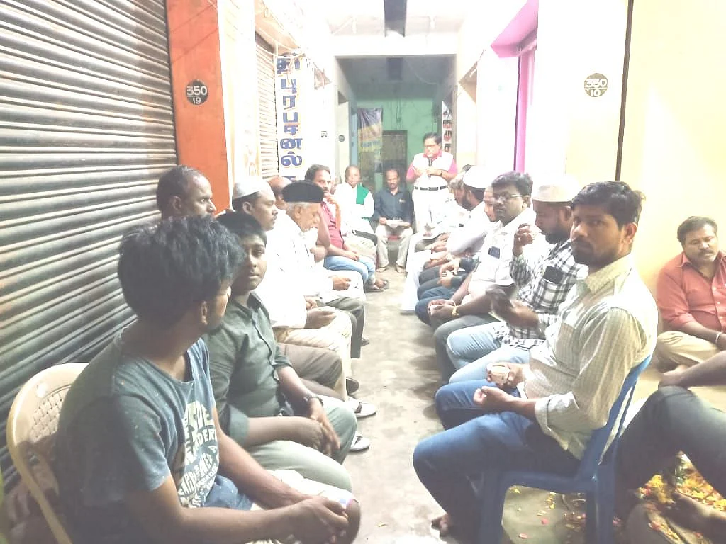 பேருந்து நிலைய மீட்புக்குழுவின் அவசர ஆலோசனைக் கூட்டம்
