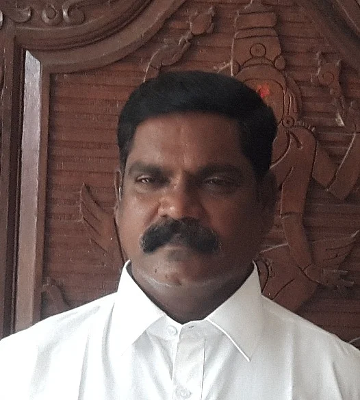 ராஜேந்திரன், மாமல்லபுரம் சிற்பக் கல்லூரி முதல்வர்
