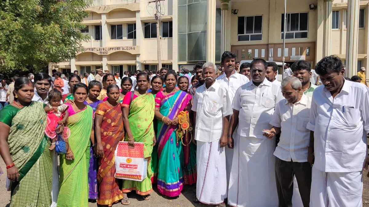 தேனியில் வென்றவர்கள்