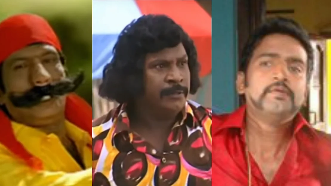 சுந்தர்.சி-யின் காமெடியன்கள்
