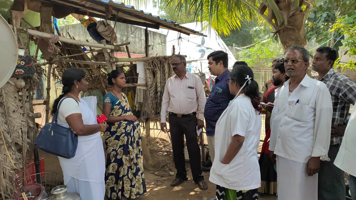 வேகமாய் பரவும் அம்மைநோய்